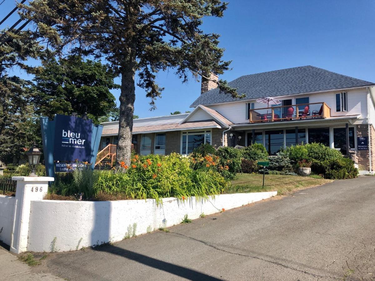 Bleu Mer, Hotel & Residences Carleton-sur-Mer Eksteriør bilde