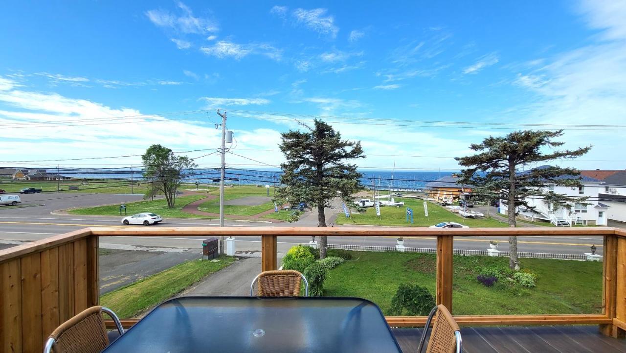 Bleu Mer, Hotel & Residences Carleton-sur-Mer Eksteriør bilde